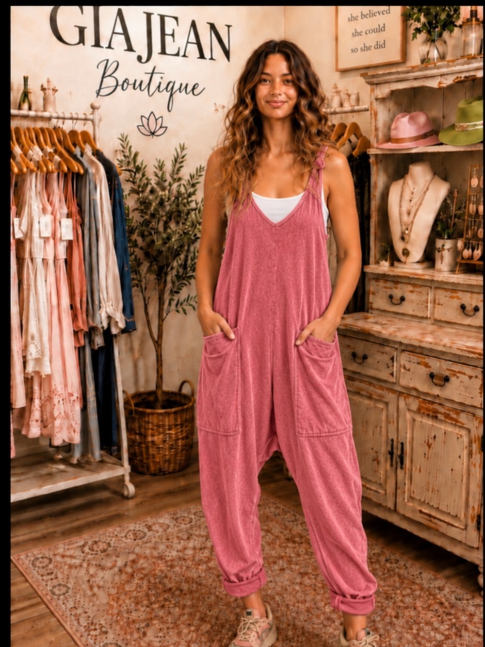 ❤️ JADED GYPSY “ CAN’T MISS THIS 2 “ JADED GYPSY CAN’T MISS THIS ROMPER OVERALL